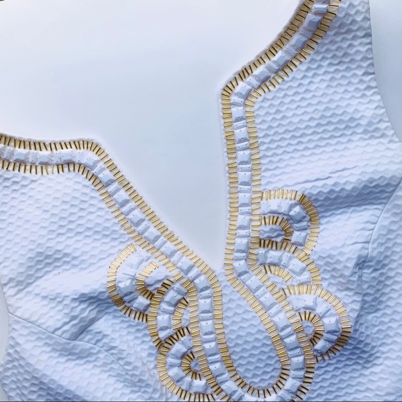 Lily Pulitzer Janice Shift Dress - Picture 7 of 9